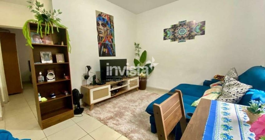 Apartamento com 1 quarto à venda no Encruzilhada, Santos 
