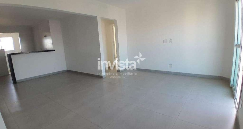 Apartamento com 3 quartos para alugar no Boqueirão, Santos 