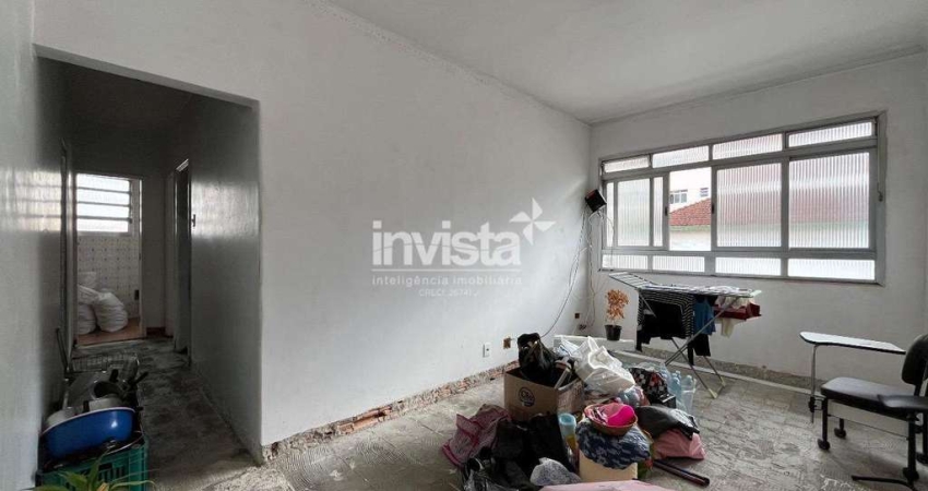 Apartamento com 2 quartos à venda no Marapé, Santos 