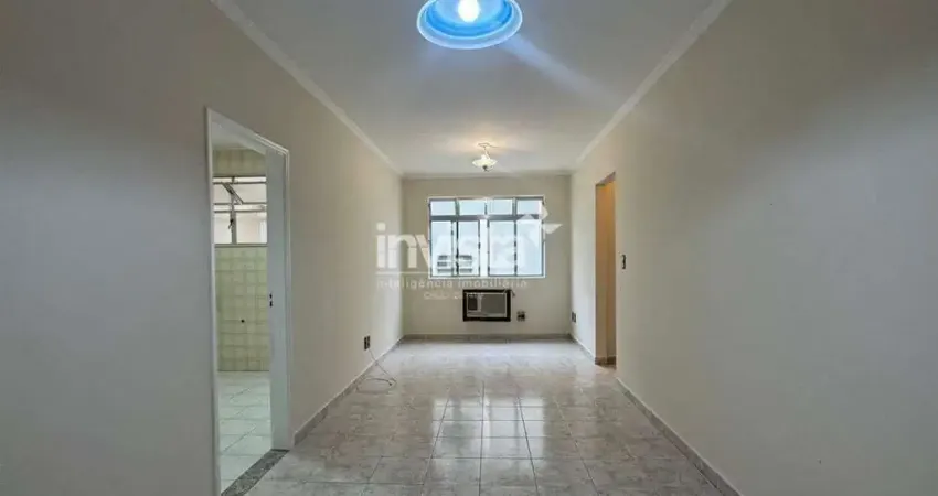 Apartamento com 1 quarto à venda no Pompéia, Santos 