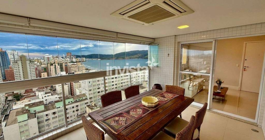 Apartamento com 3 quartos à venda no Embaré, Santos 