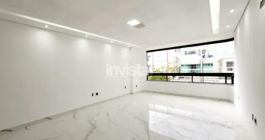 Casa com 4 quartos à venda no Embaré, Santos 