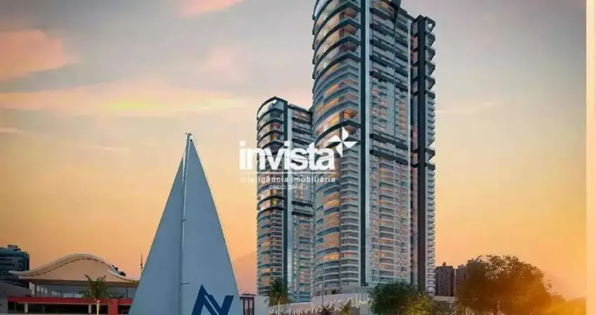 Apartamento com 3 quartos à venda no Ponta da Praia, Santos 
