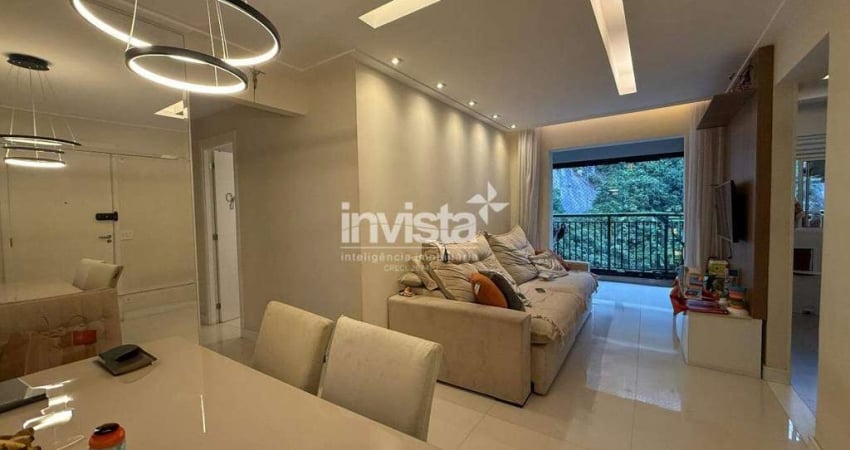 Apartamento com 3 quartos à venda no Marapé, Santos 