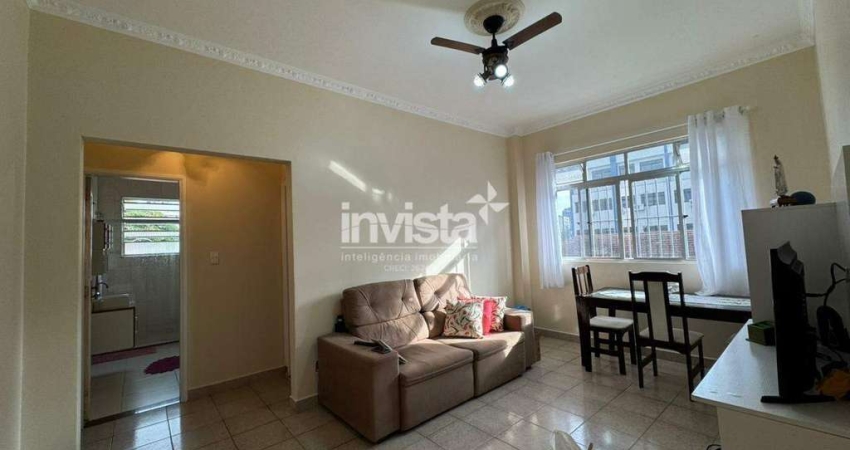 Apartamento com 2 quartos à venda no Encruzilhada, Santos 