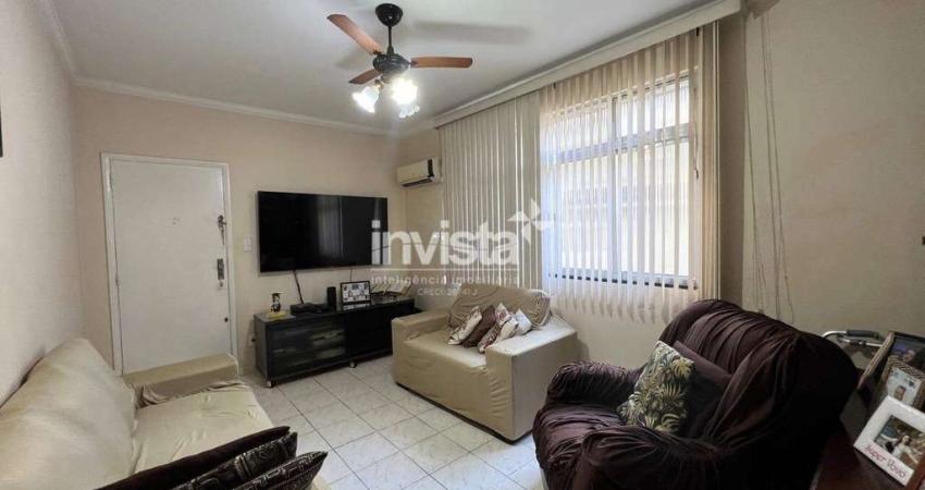 Apartamento com 2 quartos à venda no Ponta da Praia, Santos 