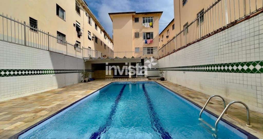 Apartamento com 2 quartos à venda no Marapé, Santos 