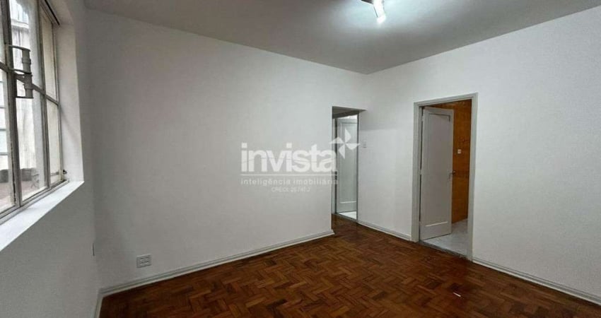 Apartamento com 2 quartos para alugar no Gonzaga, Santos 