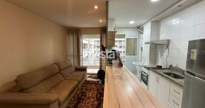 Apartamento com 1 quarto à venda na Vila Mathias, Santos 