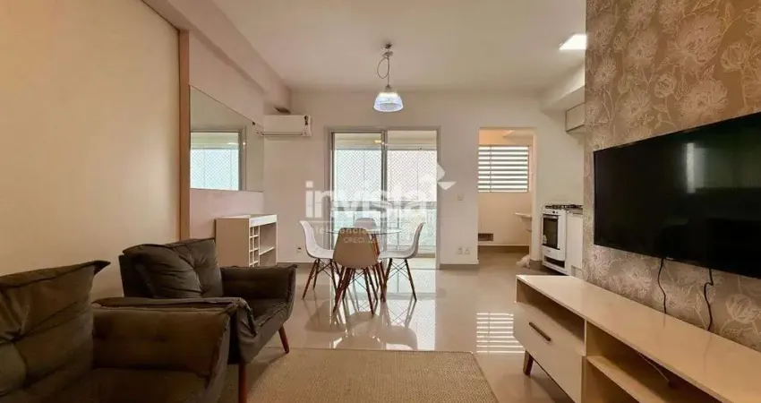 Apartamento com 1 quarto à venda no Boqueirão, Santos 