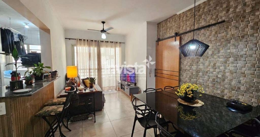 Apartamento com 2 quartos à venda na Vila Mathias, Santos 