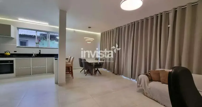 Casa com 3 quartos à venda no Campo Grande, Santos 
