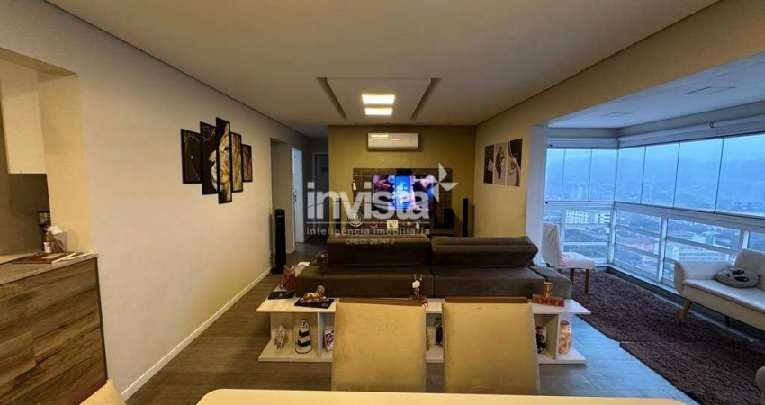 Apartamento com 3 quartos à venda na Vila Belmiro, Santos 