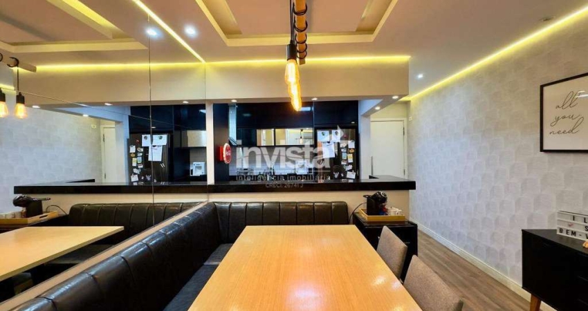 Apartamento com 3 quartos à venda no Ponta da Praia, Santos 