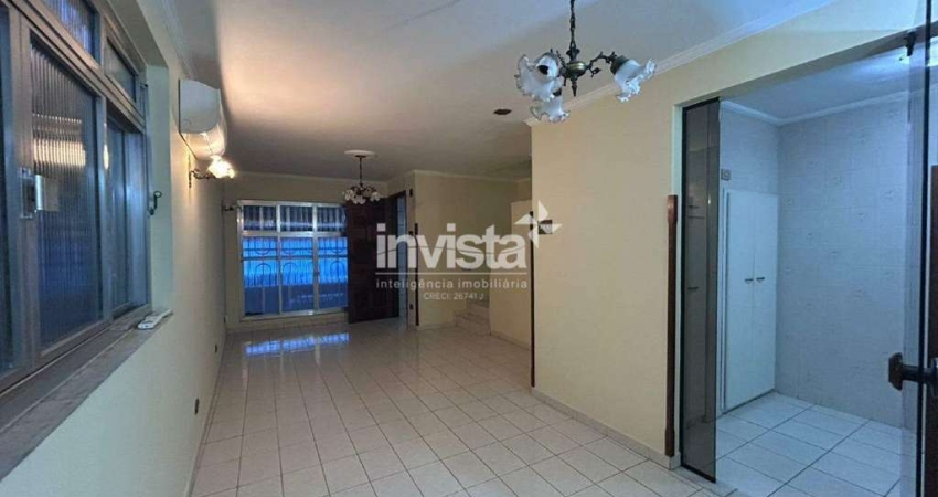 Casa com 2 quartos para alugar no Ponta da Praia, Santos 