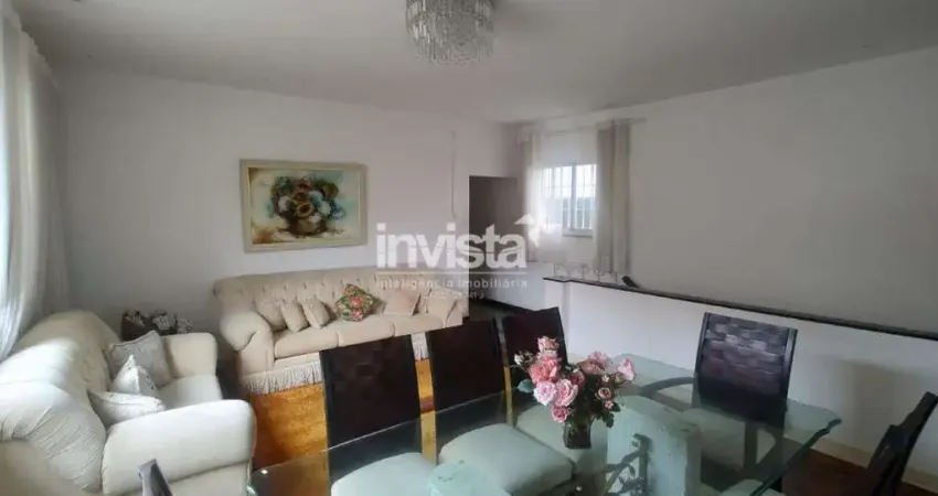 Casa com 4 quartos à venda no Campo Grande, Santos 