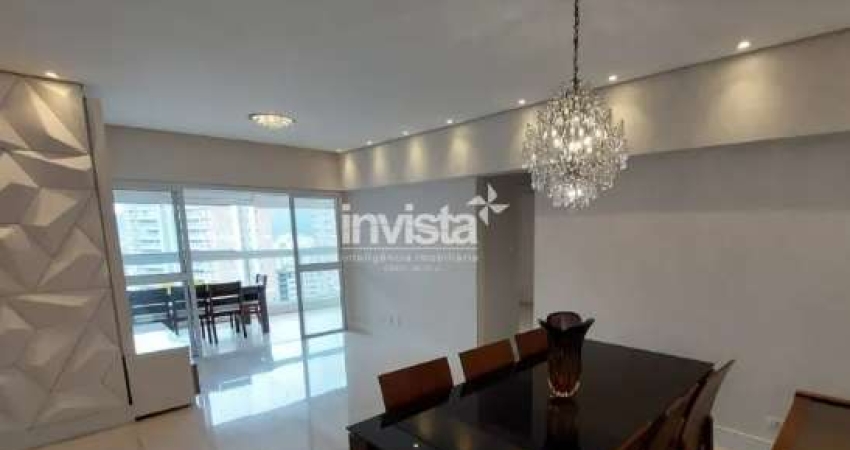 Apartamento com 2 quartos para alugar no Gonzaga, Santos 