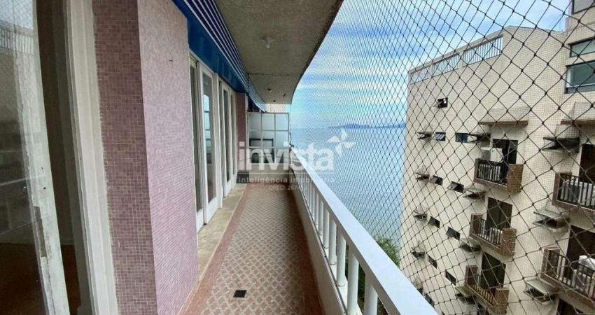 Apartamento com 2 quartos para alugar no Ponta da Praia, Santos 