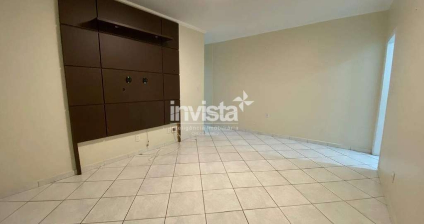Apartamento com 2 quartos para alugar no Campo Grande, Santos 