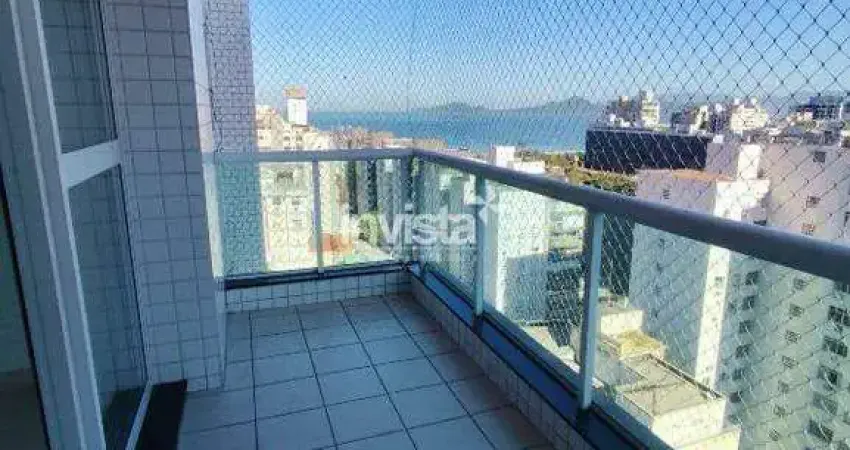 Apartamento com vista mar para locação na Aparecida