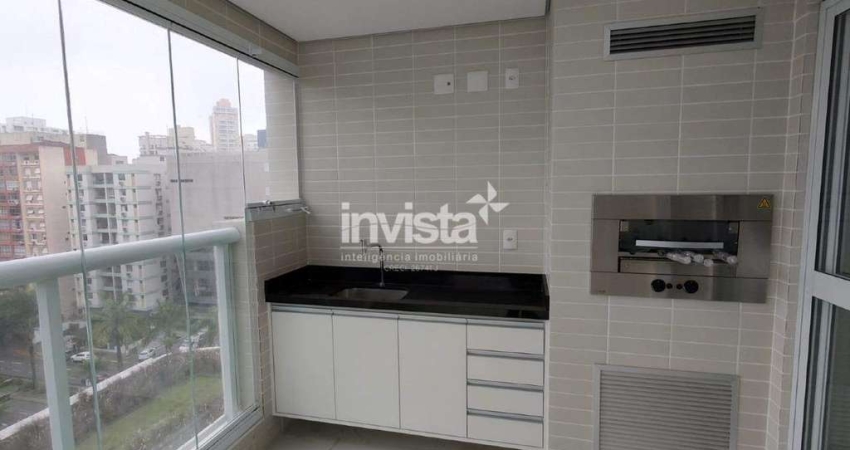 Apartamento para Alugar no Coração do Gonzaga em Santos!