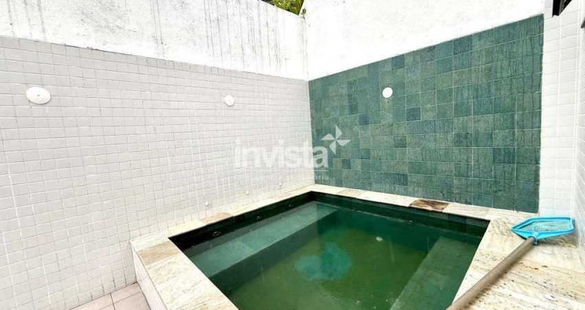 Casa Sobreposta Baixa Nova no Embaré – 110m² com Lazer Privativo, Estilo e Funcionalidade.