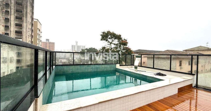 Sobreposta Alta Duplex Nova no Embaré – 206m² de Sofisticação, Conforto e Lazer Privativo.