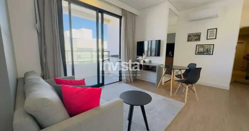 Apartamento com 1 quarto à venda no Ponta da Praia, Santos 