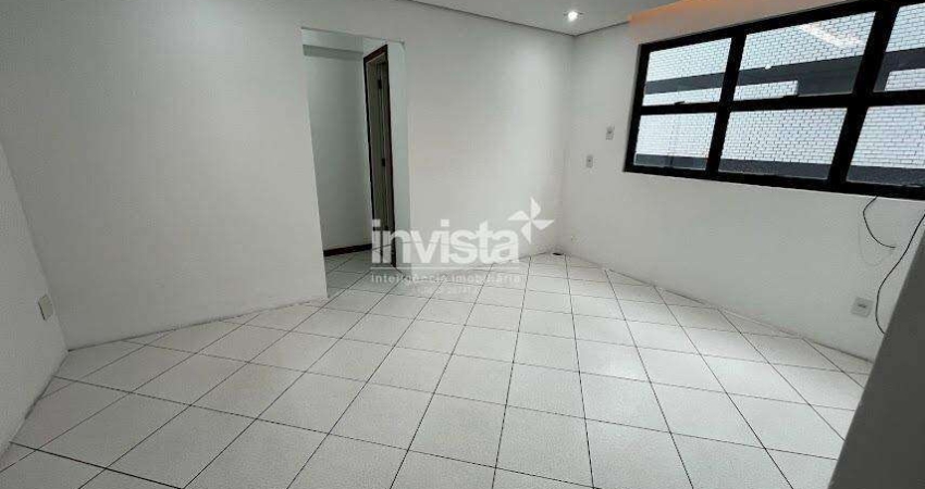 Sala comercial para alugar no Aparecida, Santos 