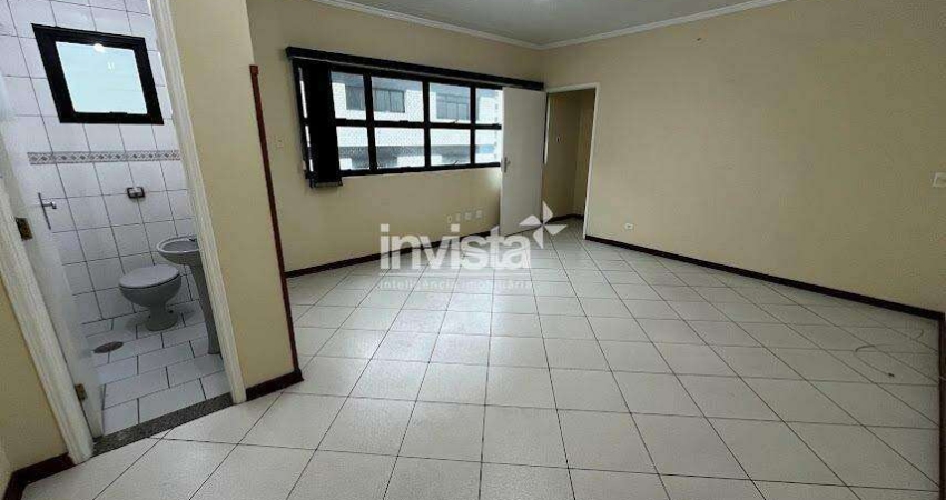 Sala comercial para alugar no Aparecida, Santos 