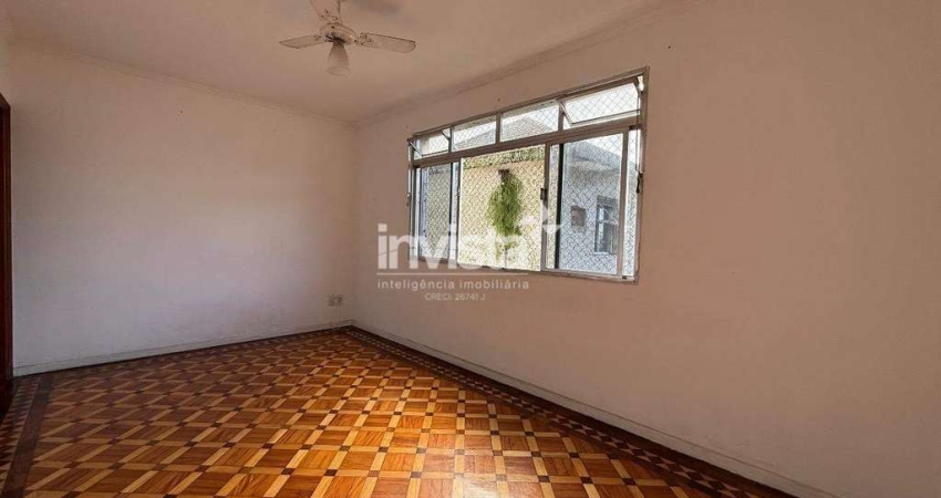 Apartamento com 2 quartos à venda no Aparecida, Santos 