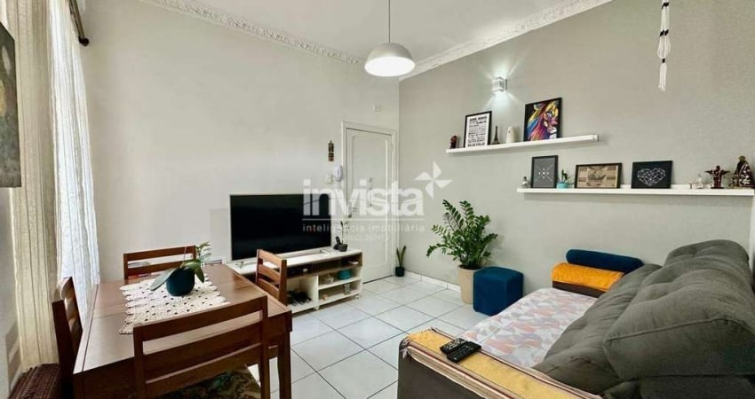 Apartamento com 2 quartos à venda no Marapé, Santos 