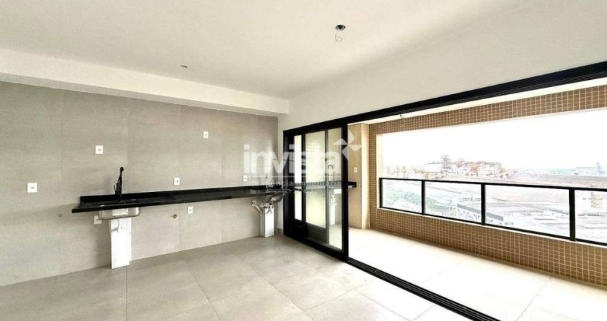 Apartamento com 2 quartos à venda no Ponta da Praia, Santos 