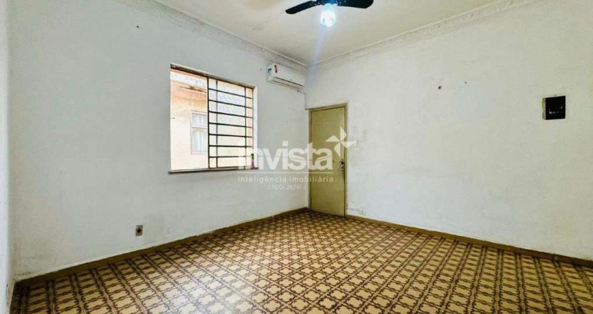 Apartamento com 3 quartos à venda no Macuco, Santos 