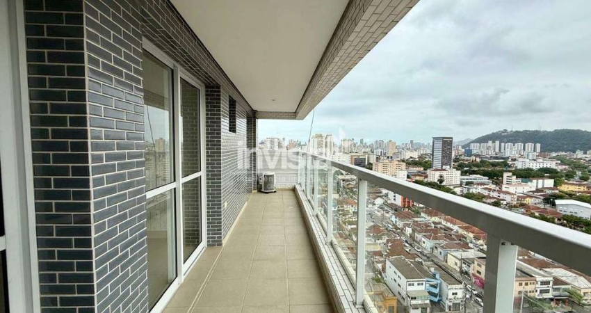Apartamento com 1 quarto à venda na Vila Mathias, Santos 