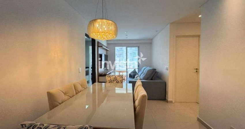 Apartamento com 2 quartos à venda no Marapé, Santos 