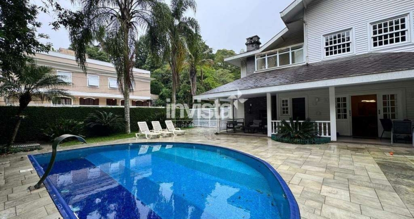 Casa com 3 quartos à venda no Marapé, Santos 