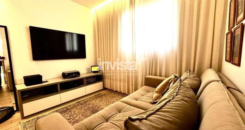 Apartamento com 2 quartos à venda no Boqueirão, Santos 