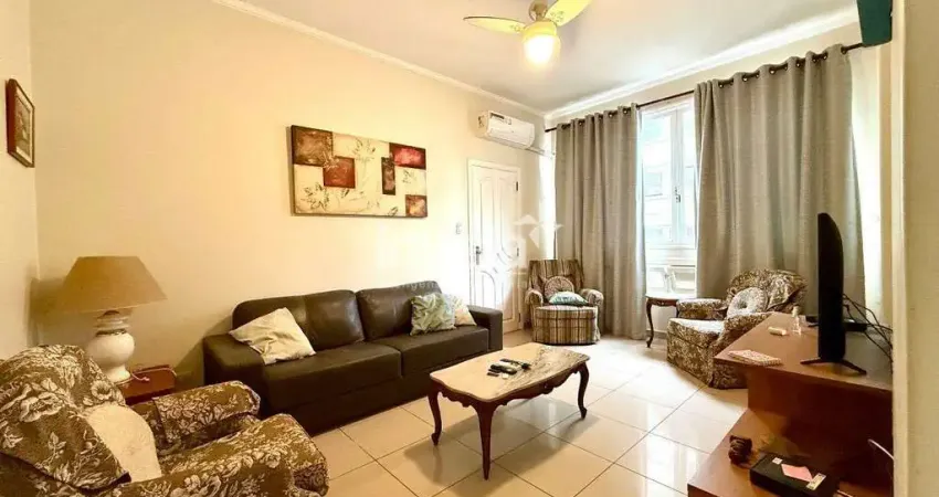 Boqueirão – 116 m², 3 dormitórios, reformado e a uma quadra da praia!