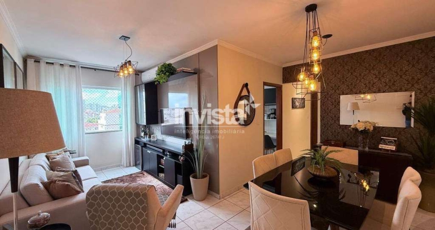 Apartamento com 2 quartos à venda no Campo Grande, Santos 