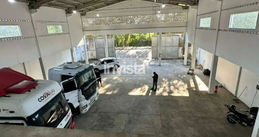 Barracão / Galpão / Depósito para alugar no Jardim Casqueiro, Cubatão 