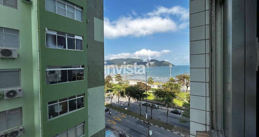 Apartamento com 1 quarto para alugar no Aparecida, Santos 