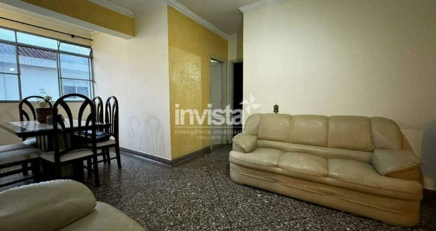 Apartamento com 2 quartos para alugar no Boqueirão, Santos 