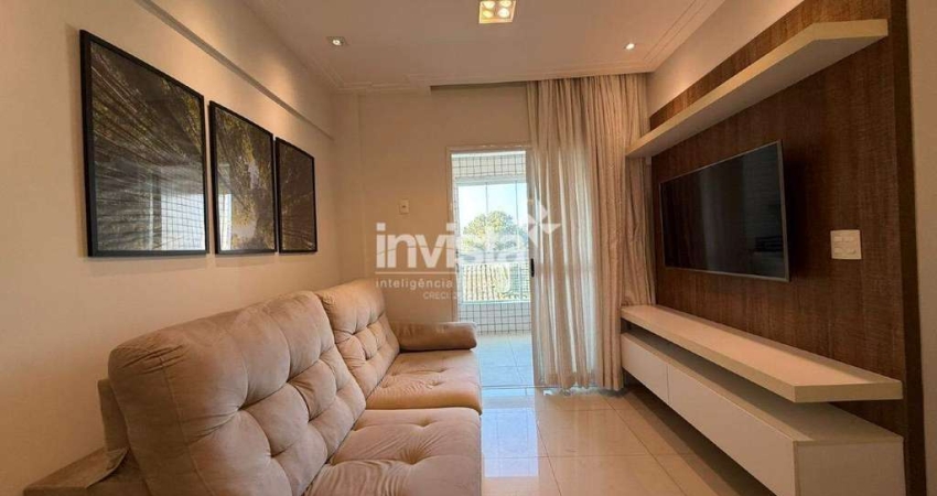 Apartamento com 3 quartos à venda no Aparecida, Santos 