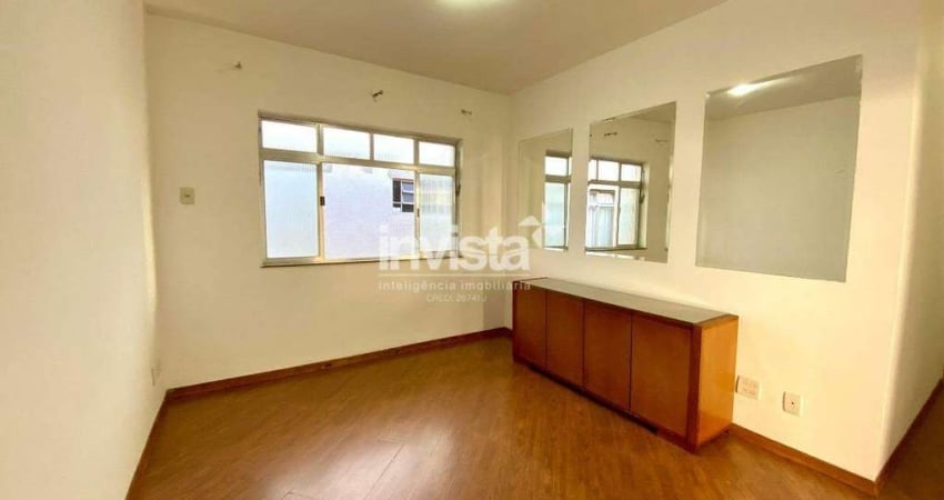 Apartamento com 3 quartos para alugar no Ponta da Praia, Santos 