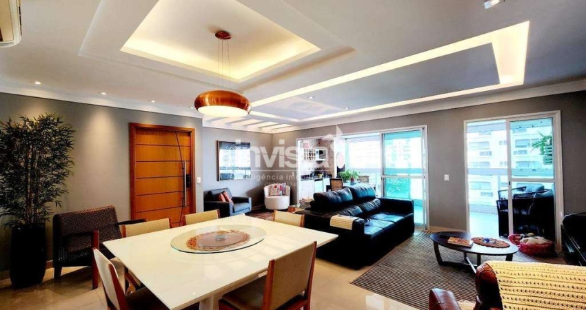 Apartamento com 3 quartos à venda no Gonzaga, Santos 