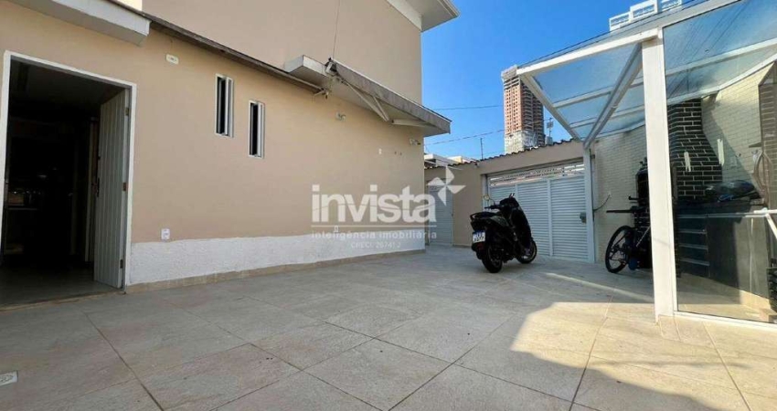 Casa com 2 quartos à venda no Marapé, Santos 