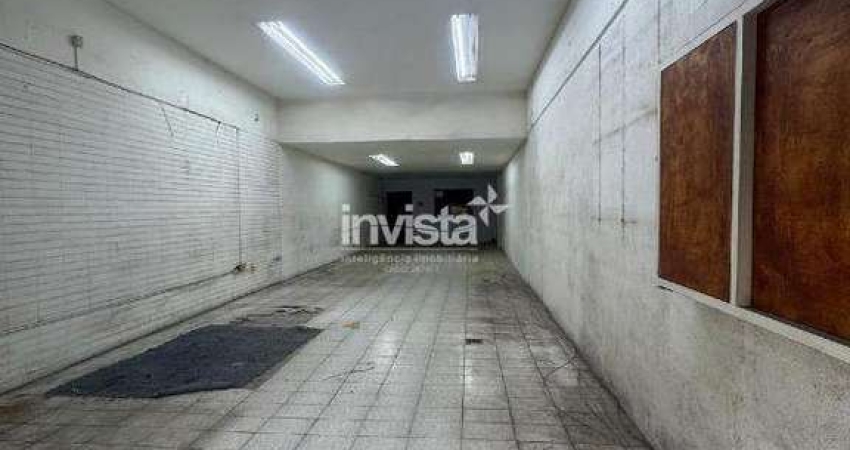 Ponto comercial para alugar na Vila Belmiro, Santos 