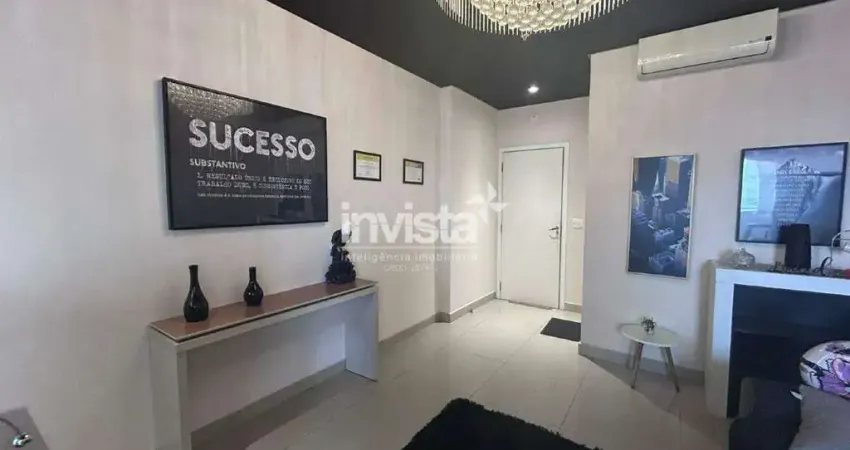 Sala comercial para alugar no Boqueirão, Santos 