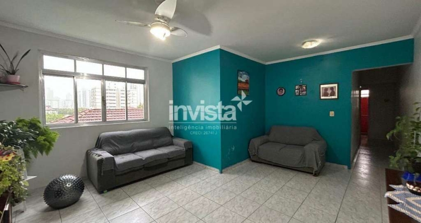 Apartamento com 2 quartos à venda no Marapé, Santos 